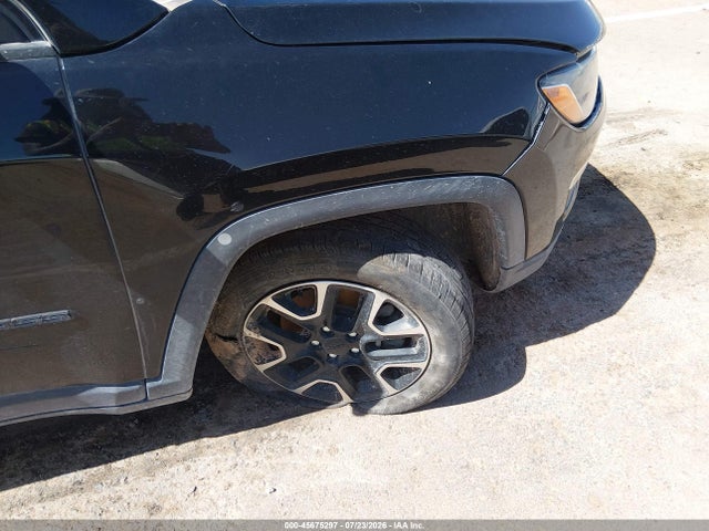 Aukcja sprzedaży 2019 Jeep Compass Upland Edition 4x4, vin: 3C4NJDAB3KT781161, numer aukcji: 45675297