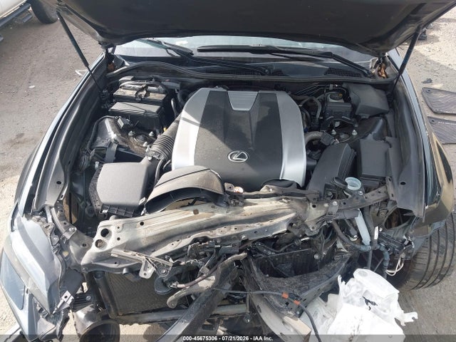 45675306 :رقم المزاد ، JTHCZ1BL3GA004224 vin ، 2016 Lexus Gs 350 مزاد بيع