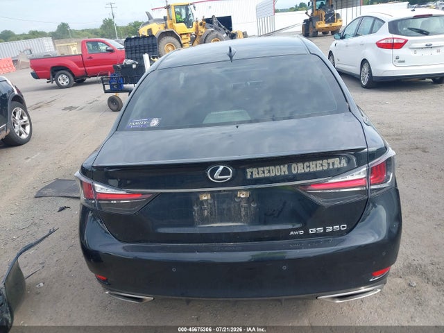 45675306 :رقم المزاد ، JTHCZ1BL3GA004224 vin ، 2016 Lexus Gs 350 مزاد بيع