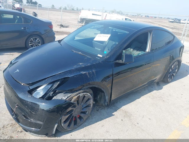 7SAYGDEF8PF875814 Tesla Model Y Performance Dual Motor All-wheel Drive