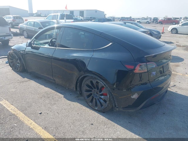 7SAYGDEF8PF875814 Tesla Model Y Performance Dual Motor All-wheel Drive