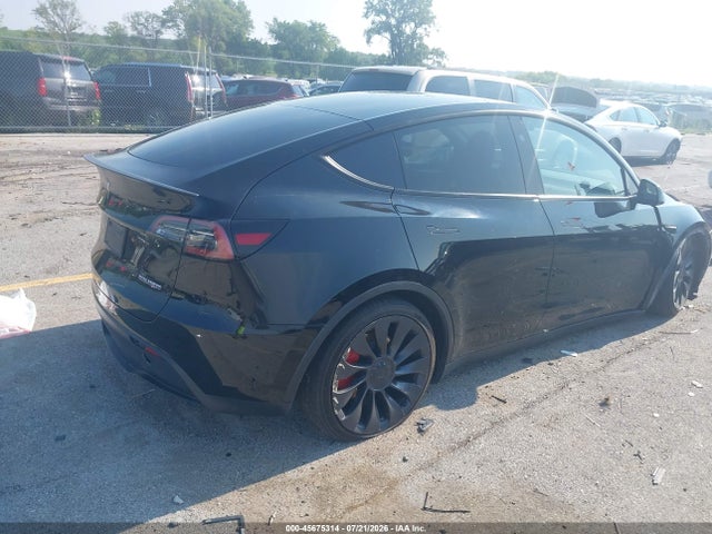 7SAYGDEF8PF875814 Tesla Model Y Performance Dual Motor All-wheel Drive