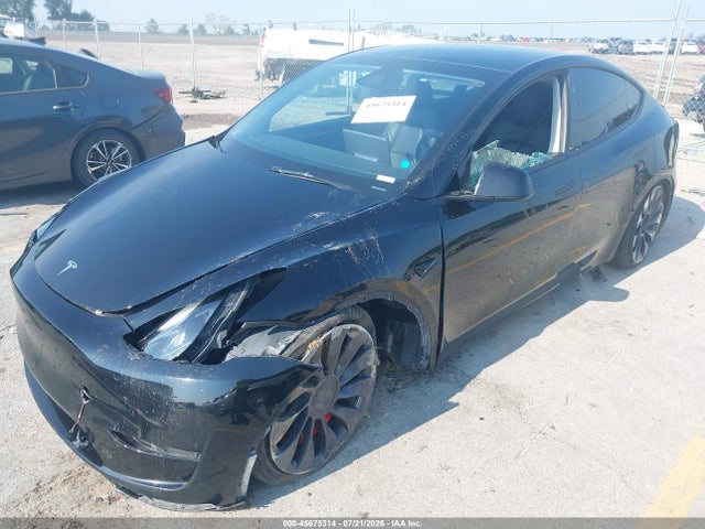 7SAYGDEF8PF875814 Tesla Model Y Performance Dual Motor All-wheel Drive