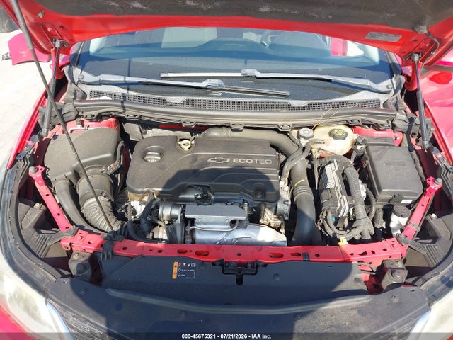 1G1BC5SM7H7116384 Chevrolet Cruze Ls Auto