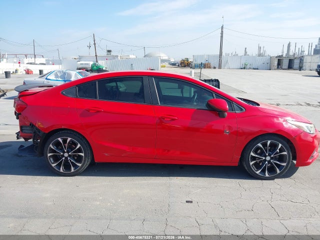 1G1BC5SM7H7116384 Chevrolet Cruze Ls Auto