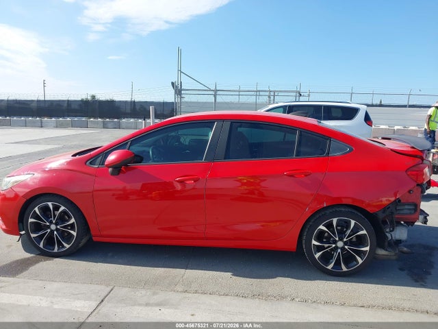 1G1BC5SM7H7116384 Chevrolet Cruze Ls Auto