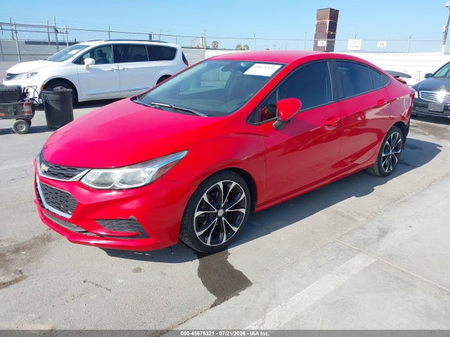 1G1BC5SM7H7116384 Chevrolet Cruze Ls Auto