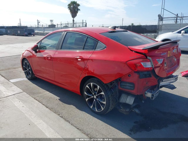 1G1BC5SM7H7116384 Chevrolet Cruze Ls Auto