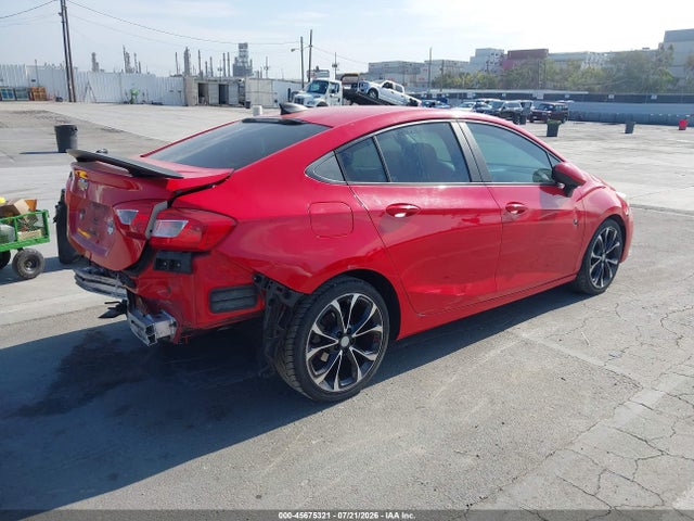1G1BC5SM7H7116384 Chevrolet Cruze Ls Auto