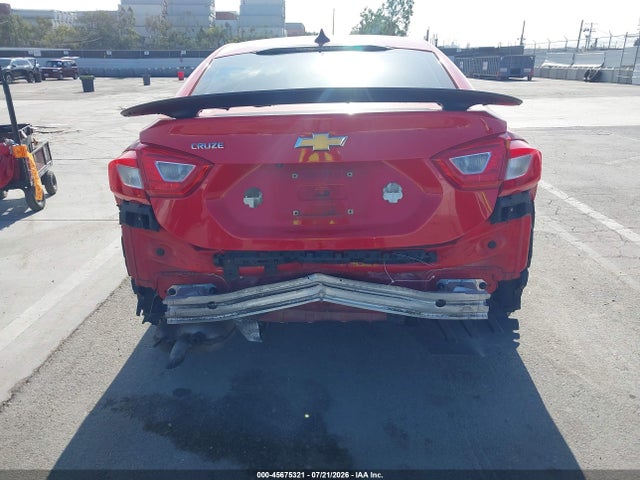 1G1BC5SM7H7116384 Chevrolet Cruze Ls Auto