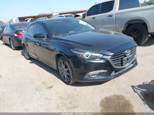 2018 Mazda Mazda3 Grand Touring მანქანა იყიდება აუქციონზე, vin: 3MZBN1W39JM205300, აუქციონის ნომერი: 45675325