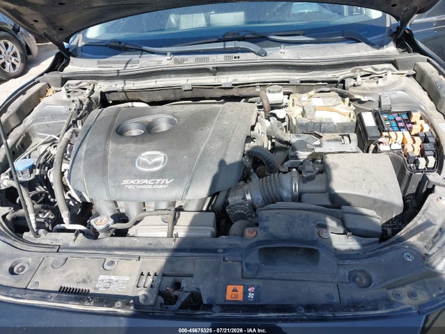 45675325 :رقم المزاد ، 3MZBN1W39JM205300 vin ، 2018 Mazda Mazda3 Grand Touring مزاد بيع