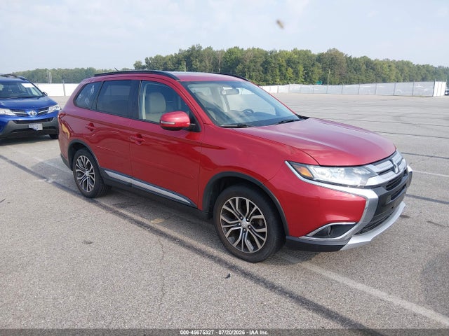 Aukcja sprzedaży 2016 Mitsubishi Outlander Sel, vin: JA4AD3A30GZ037326, numer aukcji: 45675327