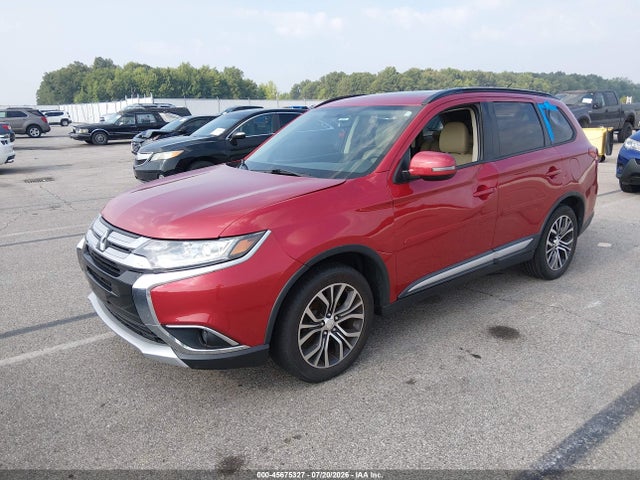 Aukcja sprzedaży 2016 Mitsubishi Outlander Sel, vin: JA4AD3A30GZ037326, numer aukcji: 45675327