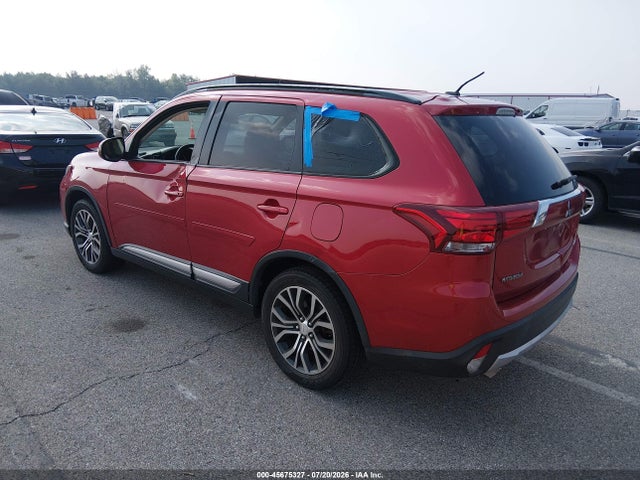 Aukcja sprzedaży 2016 Mitsubishi Outlander Sel, vin: JA4AD3A30GZ037326, numer aukcji: 45675327