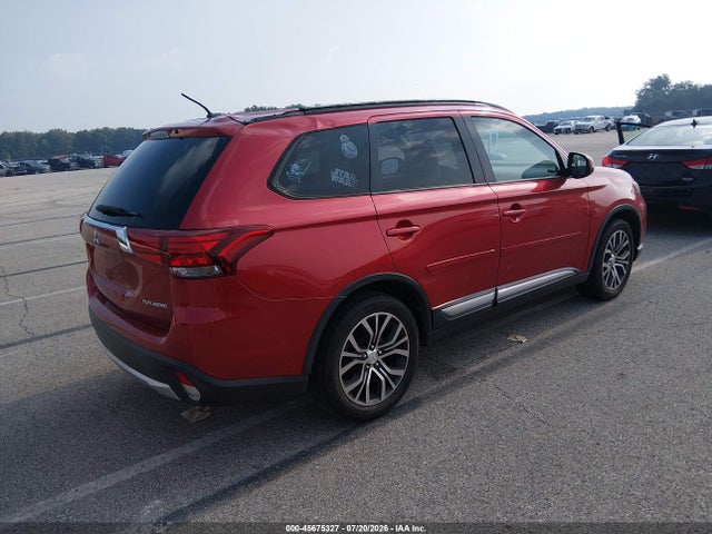 Aukcja sprzedaży 2016 Mitsubishi Outlander Sel, vin: JA4AD3A30GZ037326, numer aukcji: 45675327