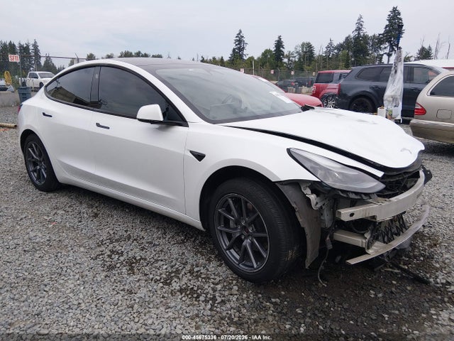 Продаж на аукціоні авто 2022 Tesla Model 3 Long Range Dual Motor All-wheel Drive, vin: 5YJ3E1EB6NF177708, номер лоту: 45675336
