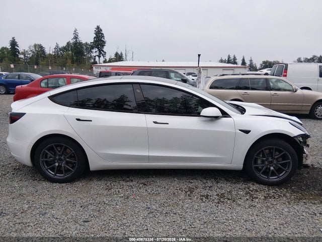 Продаж на аукціоні авто 2022 Tesla Model 3 Long Range Dual Motor All-wheel Drive, vin: 5YJ3E1EB6NF177708, номер лоту: 45675336
