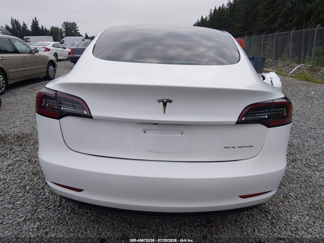 Продаж на аукціоні авто 2022 Tesla Model 3 Long Range Dual Motor All-wheel Drive, vin: 5YJ3E1EB6NF177708, номер лоту: 45675336