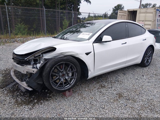 Продаж на аукціоні авто 2022 Tesla Model 3 Long Range Dual Motor All-wheel Drive, vin: 5YJ3E1EB6NF177708, номер лоту: 45675336