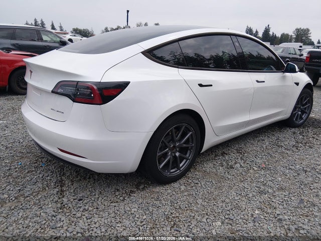 Продаж на аукціоні авто 2022 Tesla Model 3 Long Range Dual Motor All-wheel Drive, vin: 5YJ3E1EB6NF177708, номер лоту: 45675336