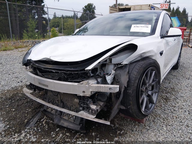Продаж на аукціоні авто 2022 Tesla Model 3 Long Range Dual Motor All-wheel Drive, vin: 5YJ3E1EB6NF177708, номер лоту: 45675336