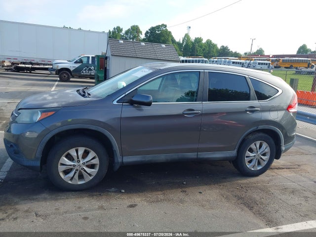 Auction sale of the 2014 Honda Cr-v Ex-l, vin: 2HKRM4H75EH615139, lot number: 45675337
