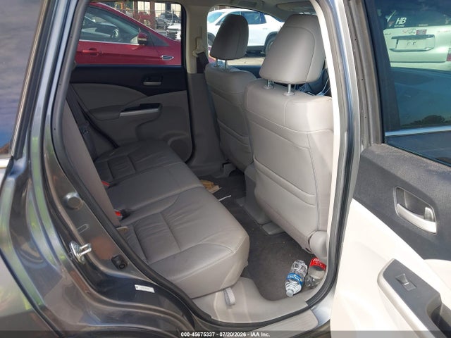 45675337 :رقم المزاد ، 2HKRM4H75EH615139 vin ، 2014 Honda Cr-v Ex-l مزاد بيع