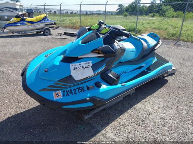 45675342 :رقم المزاد ، YAMA2949I122 vin ، 2021 Yamaha Vx Cruiser Ho W مزاد بيع
