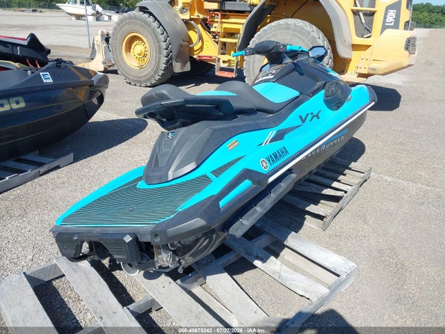 45675342 :رقم المزاد ، YAMA2949I122 vin ، 2021 Yamaha Vx Cruiser Ho W مزاد بيع