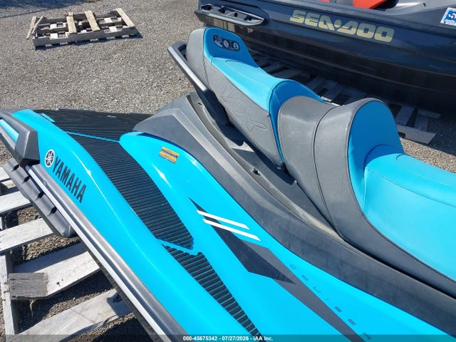 45675342 :رقم المزاد ، YAMA2949I122 vin ، 2021 Yamaha Vx Cruiser Ho W مزاد بيع