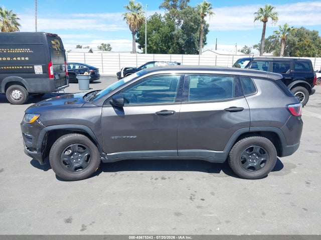 3C4NJCAB8JT408500 Jeep Compass Sport Fwd