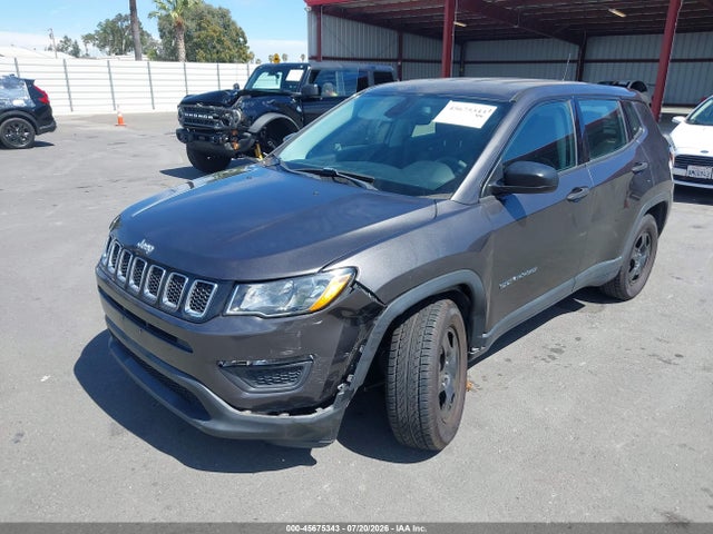 3C4NJCAB8JT408500 Jeep Compass Sport Fwd
