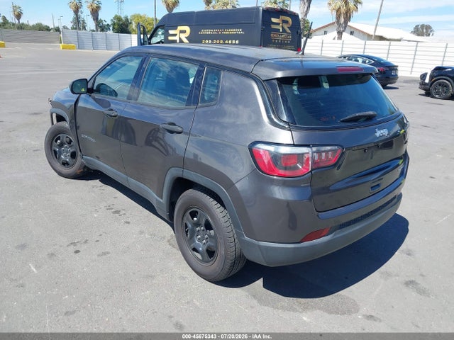 3C4NJCAB8JT408500 Jeep Compass Sport Fwd