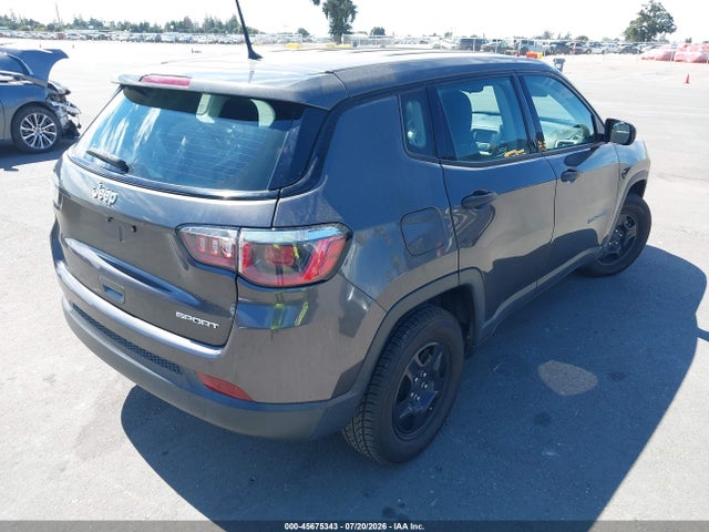 3C4NJCAB8JT408500 Jeep Compass Sport Fwd