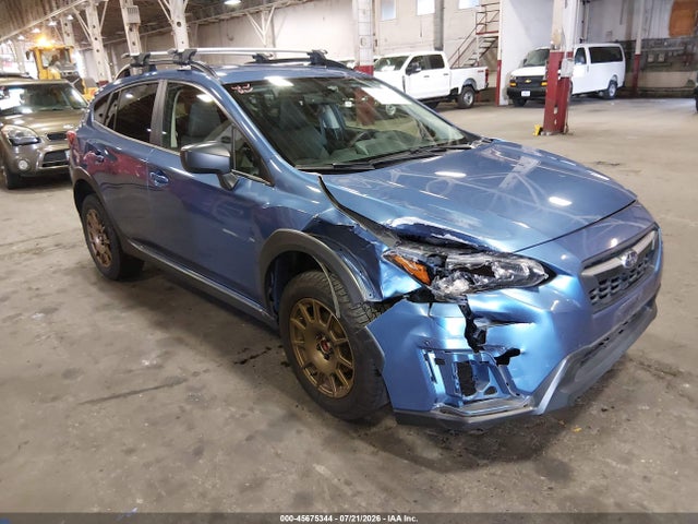 45675344 :رقم المزاد ، JF2GTAAC0J9303847 vin ، 2018 Subaru Crosstrek 2.0i مزاد بيع
