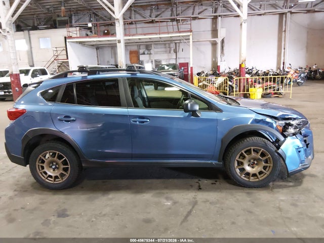 45675344 :رقم المزاد ، JF2GTAAC0J9303847 vin ، 2018 Subaru Crosstrek 2.0i مزاد بيع