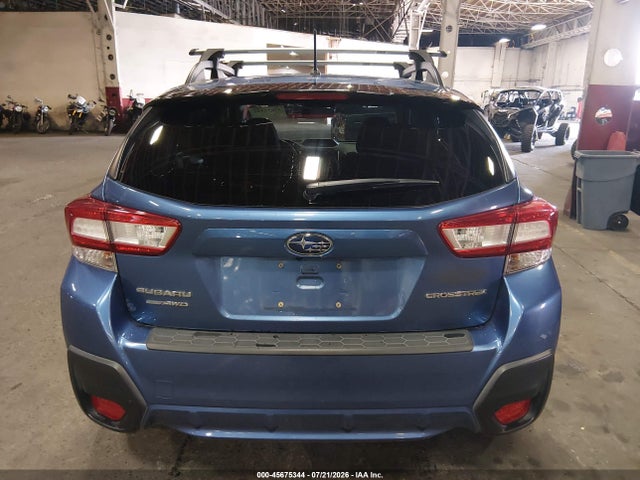 45675344 :رقم المزاد ، JF2GTAAC0J9303847 vin ، 2018 Subaru Crosstrek 2.0i مزاد بيع