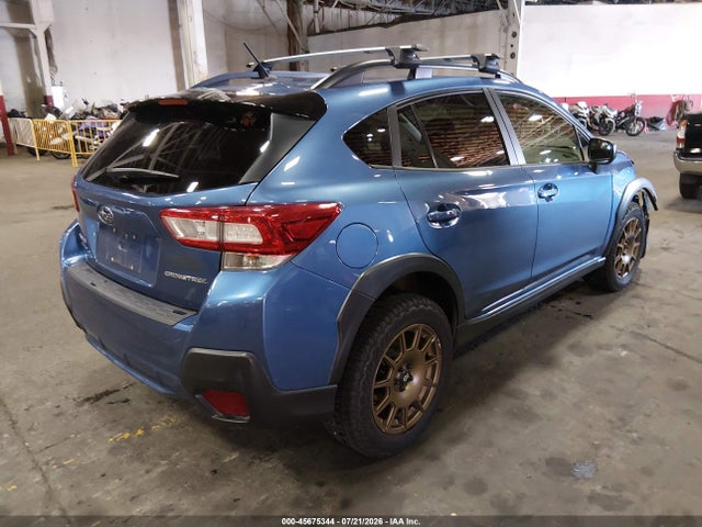 45675344 :رقم المزاد ، JF2GTAAC0J9303847 vin ، 2018 Subaru Crosstrek 2.0i مزاد بيع