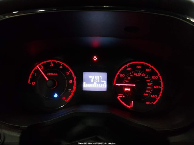 45675344 :رقم المزاد ، JF2GTAAC0J9303847 vin ، 2018 Subaru Crosstrek 2.0i مزاد بيع