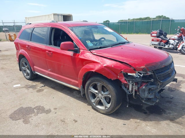 45675345 :رقم المزاد ، 3C4PDCGG7GT107910 vin ، 2016 Dodge Journey Crossroad Plus مزاد بيع
