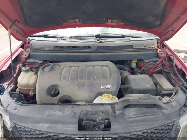 45675345 :رقم المزاد ، 3C4PDCGG7GT107910 vin ، 2016 Dodge Journey Crossroad Plus مزاد بيع