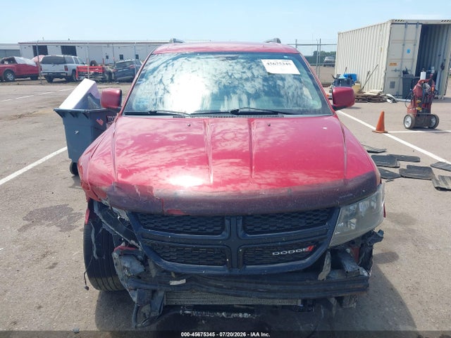 45675345 :رقم المزاد ، 3C4PDCGG7GT107910 vin ، 2016 Dodge Journey Crossroad Plus مزاد بيع