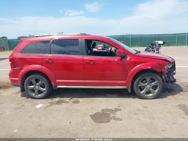 45675345 :رقم المزاد ، 3C4PDCGG7GT107910 vin ، 2016 Dodge Journey Crossroad Plus مزاد بيع
