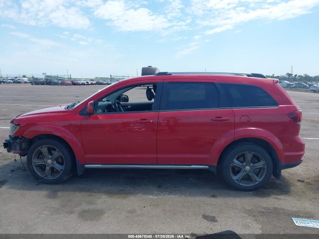 45675345 :رقم المزاد ، 3C4PDCGG7GT107910 vin ، 2016 Dodge Journey Crossroad Plus مزاد بيع
