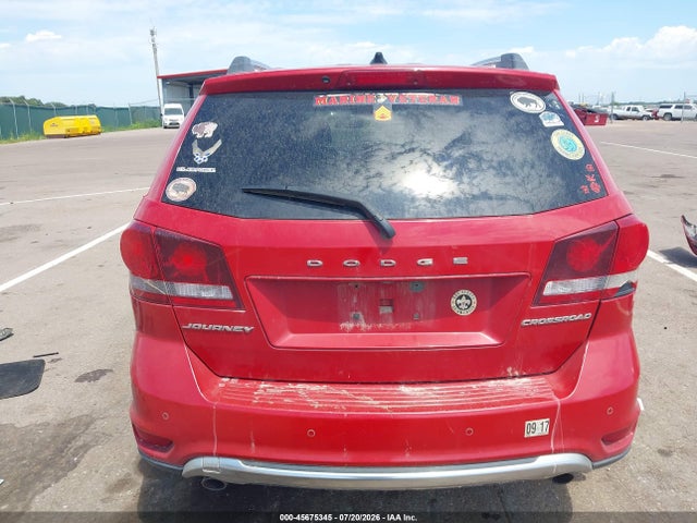 45675345 :رقم المزاد ، 3C4PDCGG7GT107910 vin ، 2016 Dodge Journey Crossroad Plus مزاد بيع