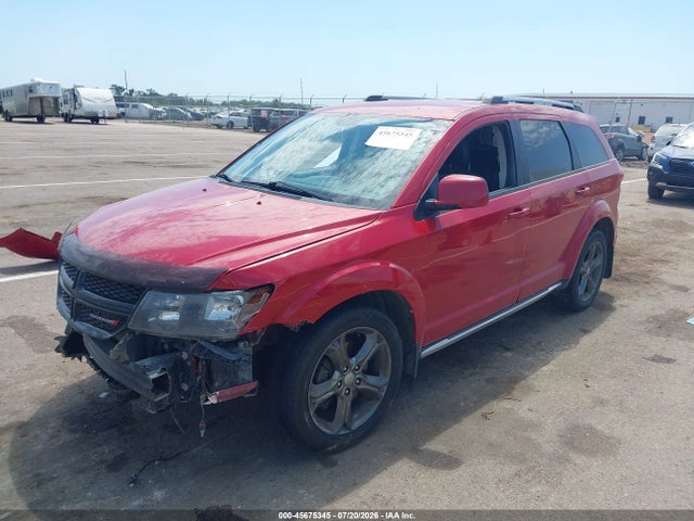 45675345 :رقم المزاد ، 3C4PDCGG7GT107910 vin ، 2016 Dodge Journey Crossroad Plus مزاد بيع