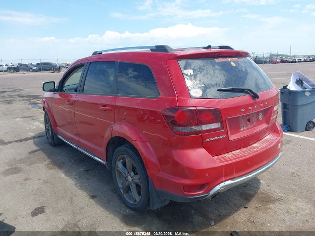 45675345 :رقم المزاد ، 3C4PDCGG7GT107910 vin ، 2016 Dodge Journey Crossroad Plus مزاد بيع