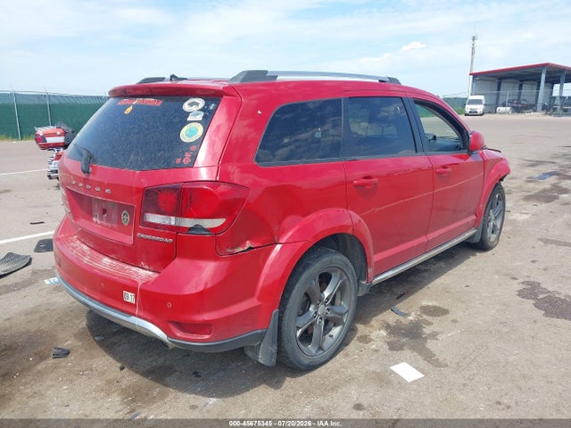 45675345 :رقم المزاد ، 3C4PDCGG7GT107910 vin ، 2016 Dodge Journey Crossroad Plus مزاد بيع