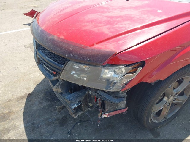 45675345 :رقم المزاد ، 3C4PDCGG7GT107910 vin ، 2016 Dodge Journey Crossroad Plus مزاد بيع